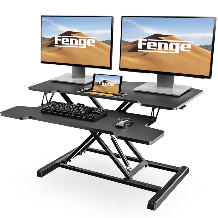 Frioa height store adjustable standing desk